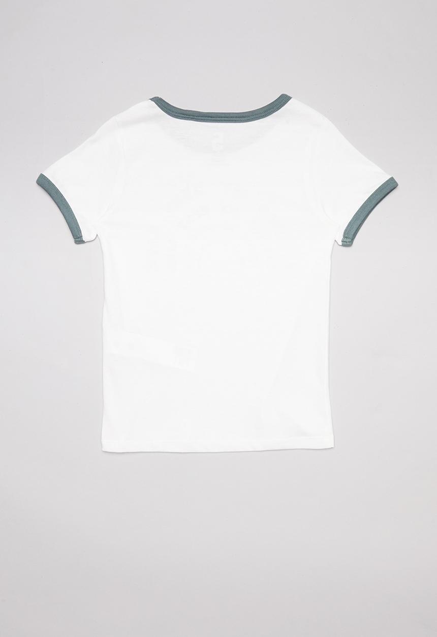 Cotton On - Penelope short sleeve tee - white 
