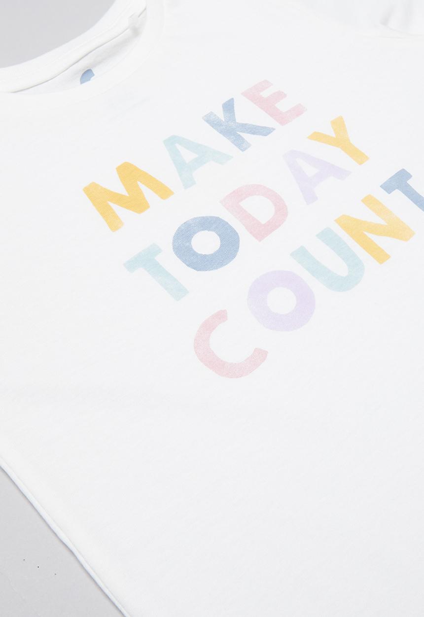 Cotton On - Penelope short sleeve tee - white 
