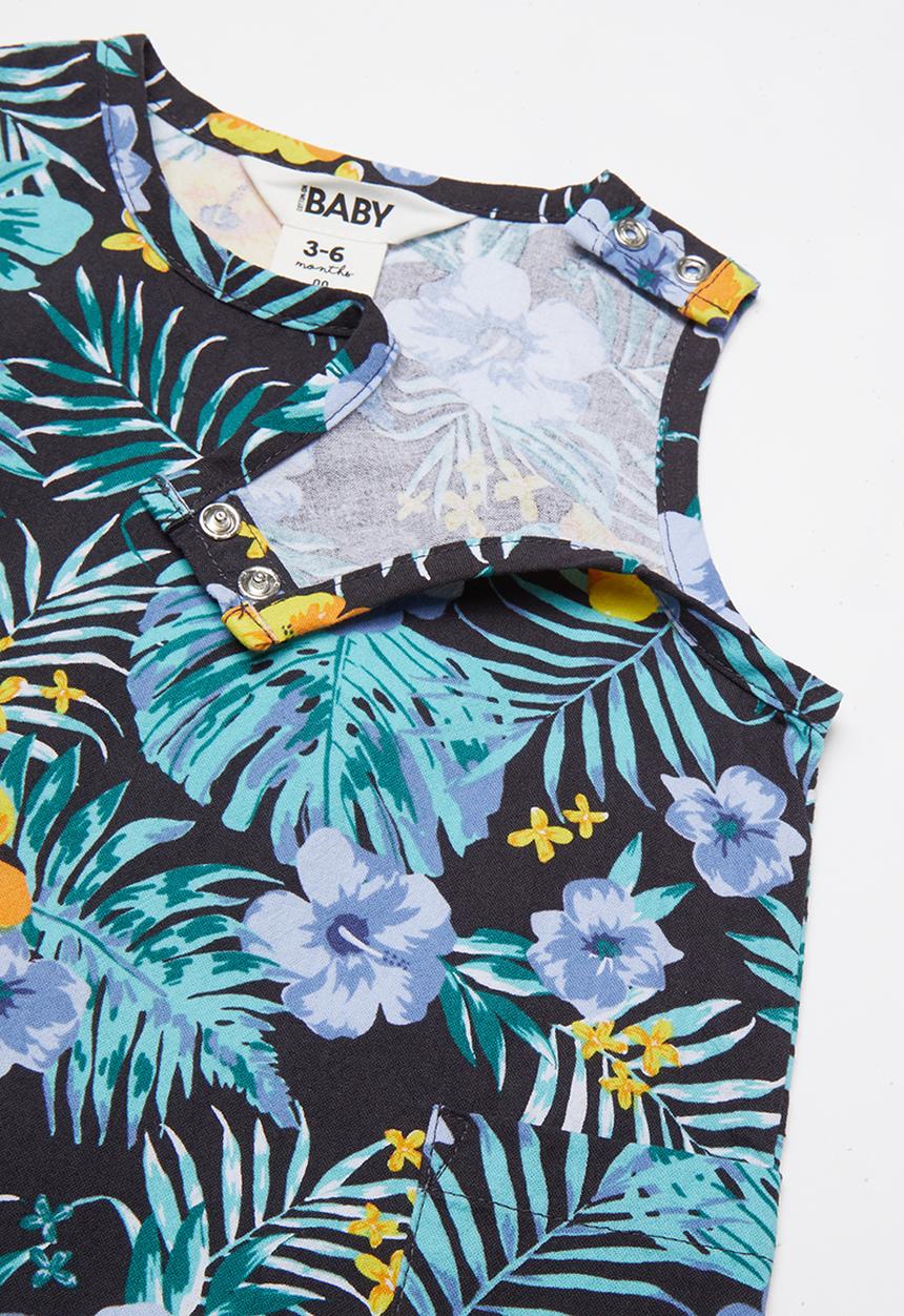 Cotton On - Nate romper - multi 