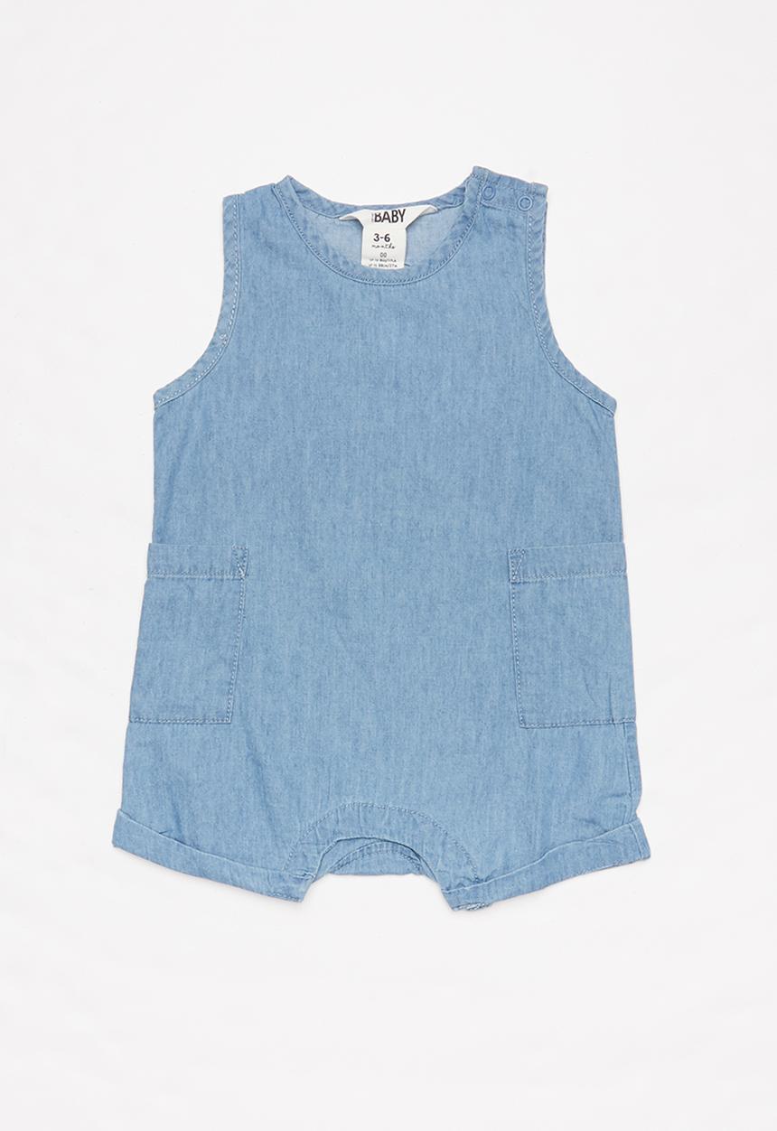 Cotton On - Nate romper - blue 
