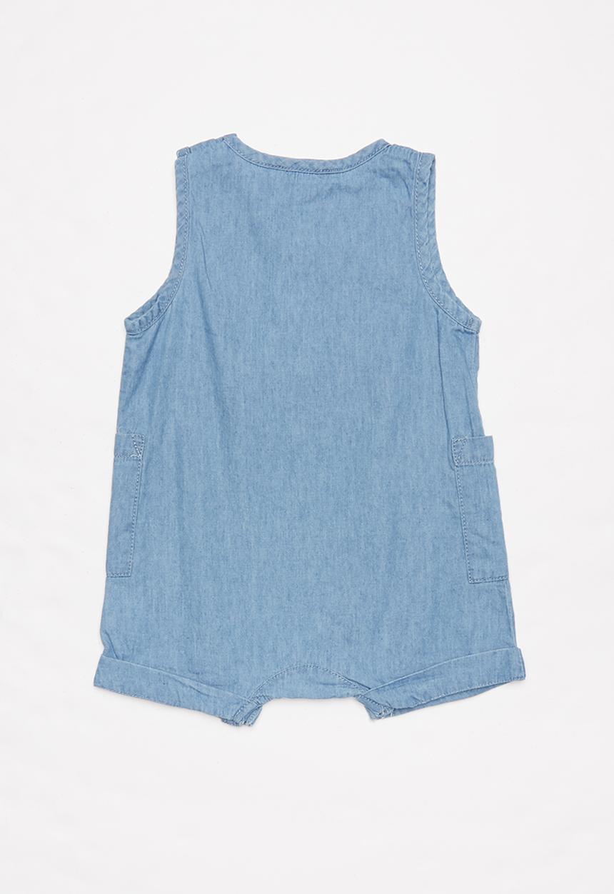Cotton On - Nate romper - blue 