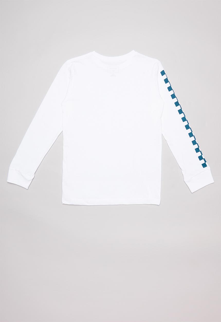 Quiksilver - Golden embers long sleeve  - white