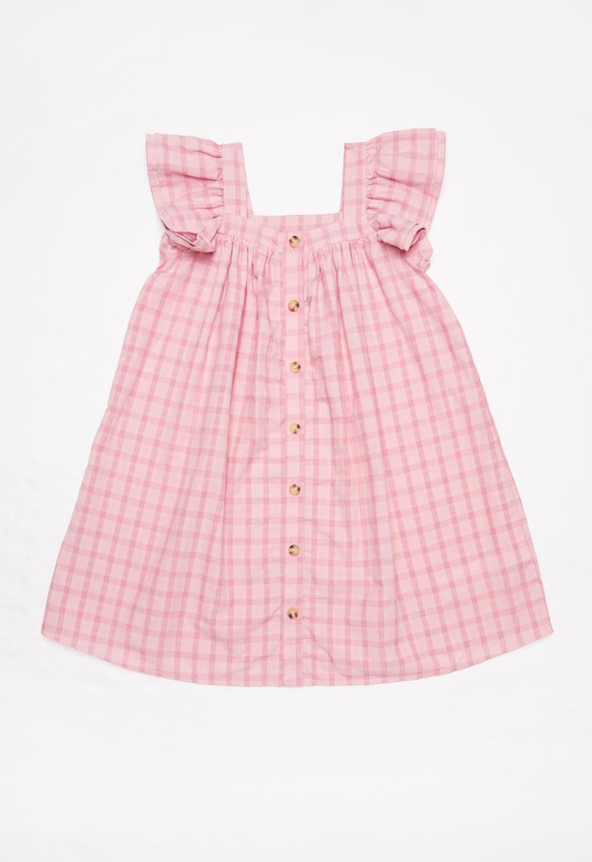 Cotton On - Polly placket dress - pink 