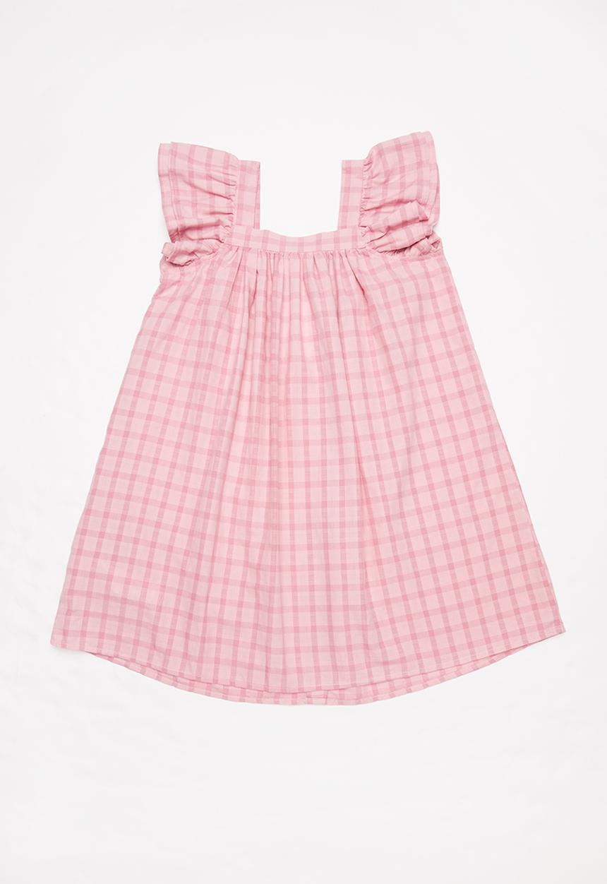 Cotton On - Polly placket dress - pink 
