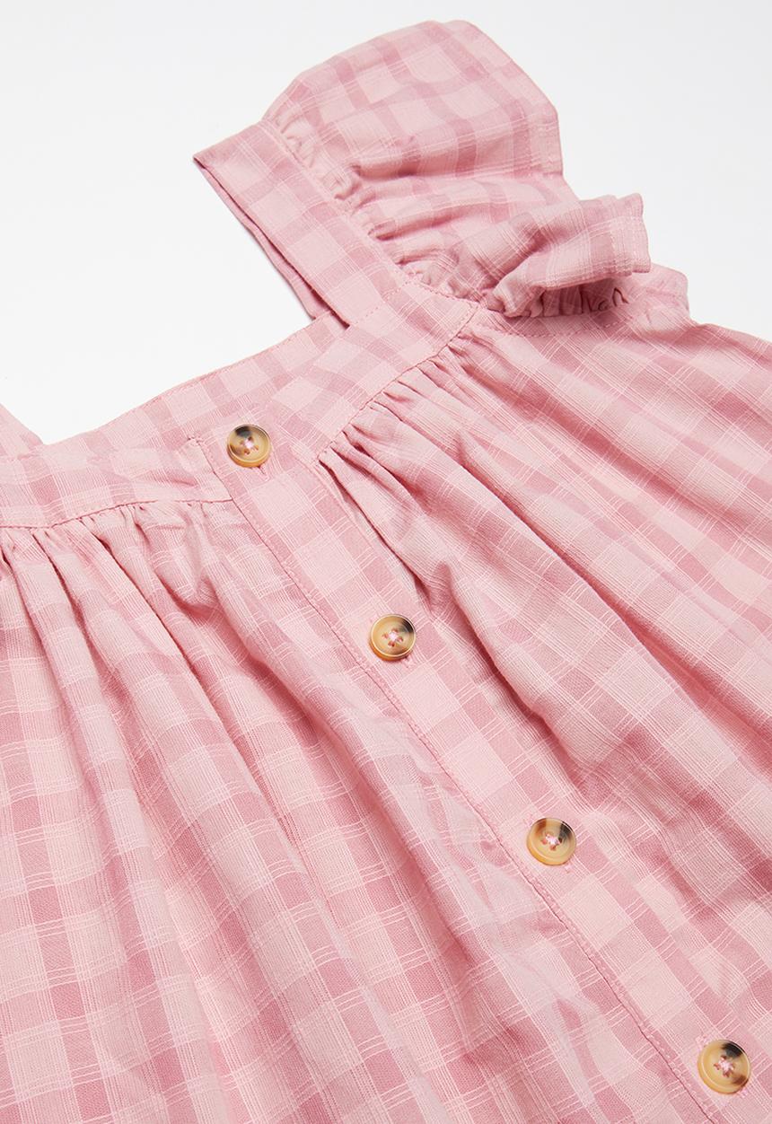 Cotton On - Polly placket dress - pink 