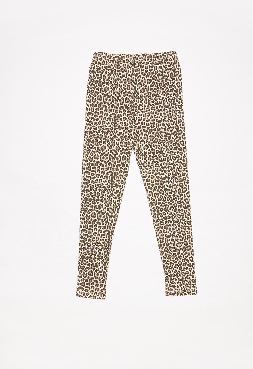 Free by Cotton On - Alex legging - brown & neutral