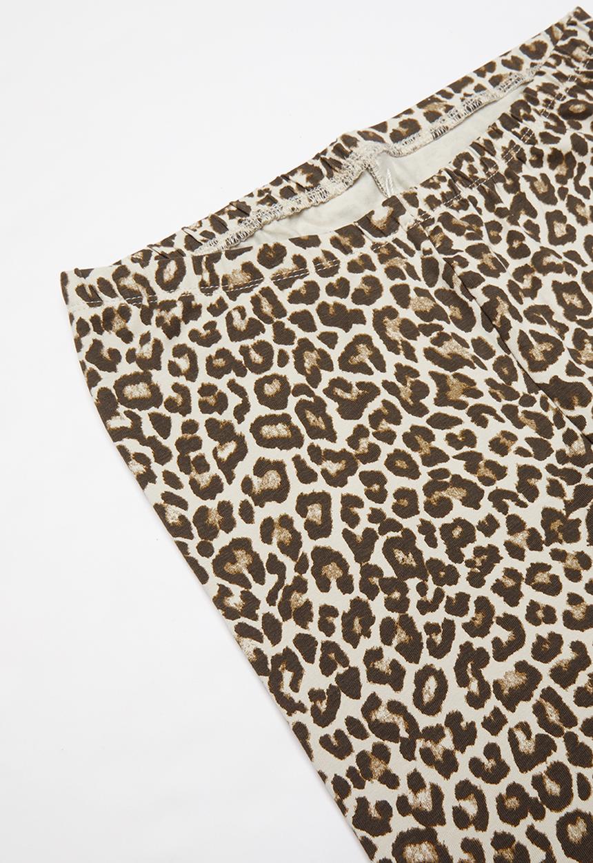 Free by Cotton On - Alex legging - brown & neutral