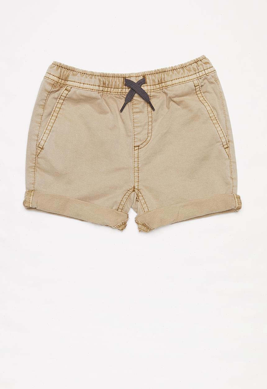 Cotton On - Finn woven short - beige 