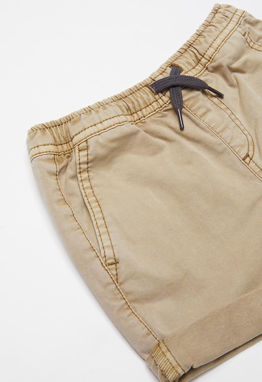Cotton On - Finn woven short - beige 