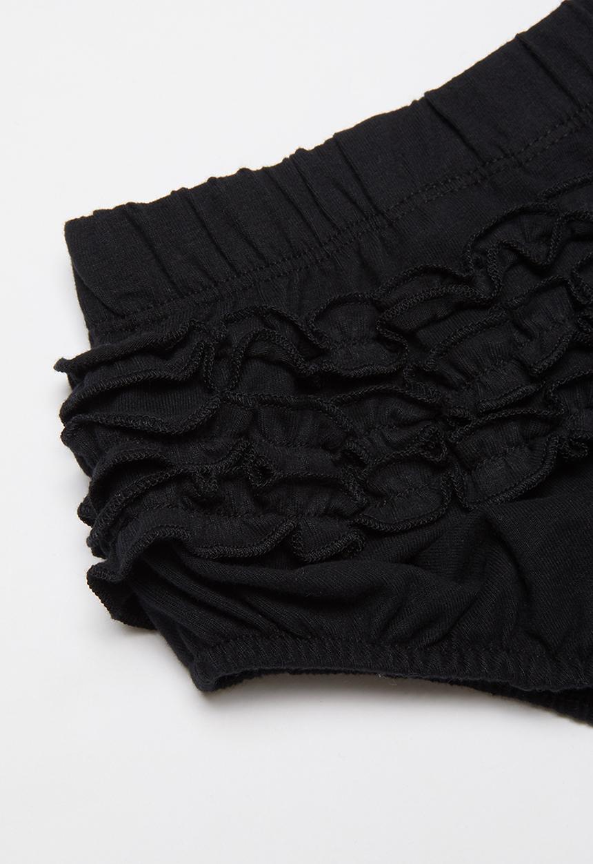 Cotton On - Stella ruffle bloomers - black