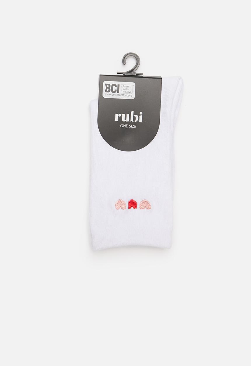 Cotton On - Sports low cut sock - white 