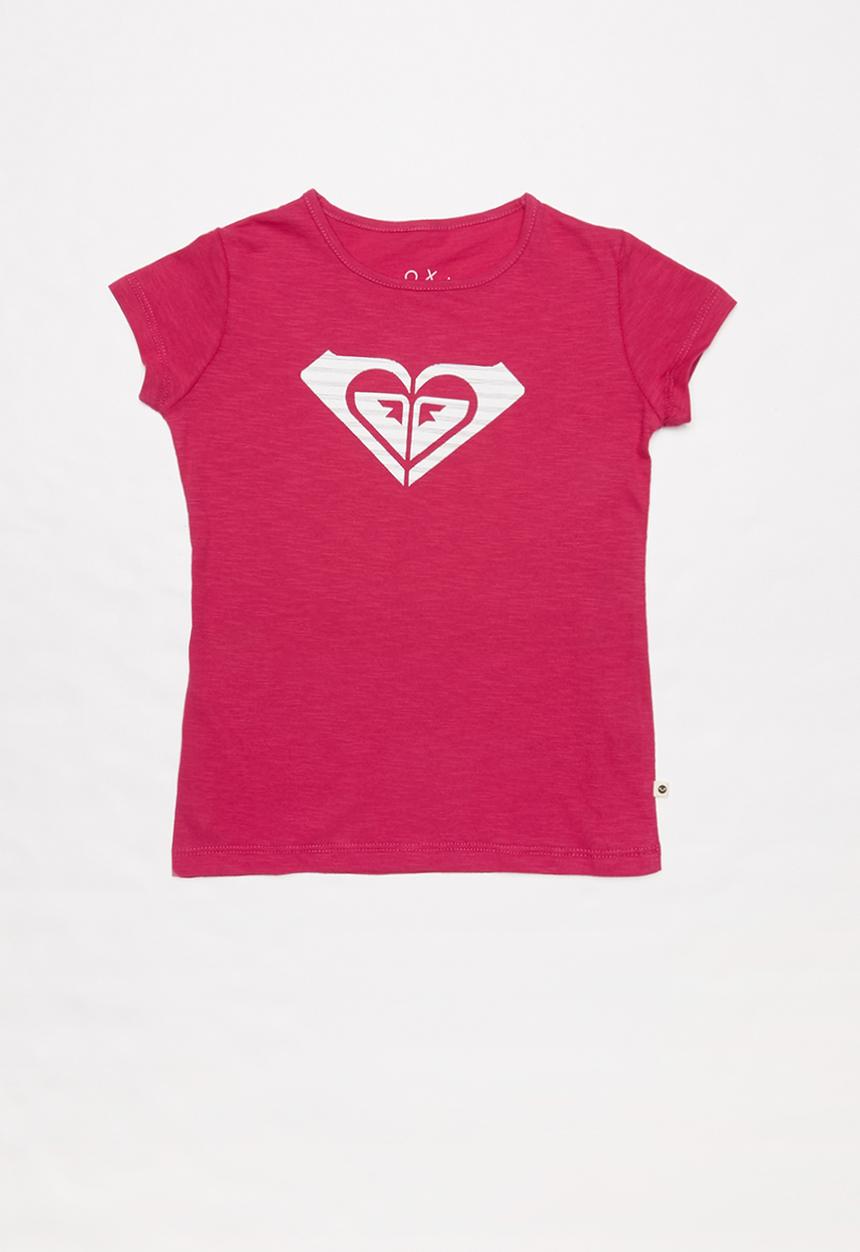 Roxy - Endless music print a tee - cerise