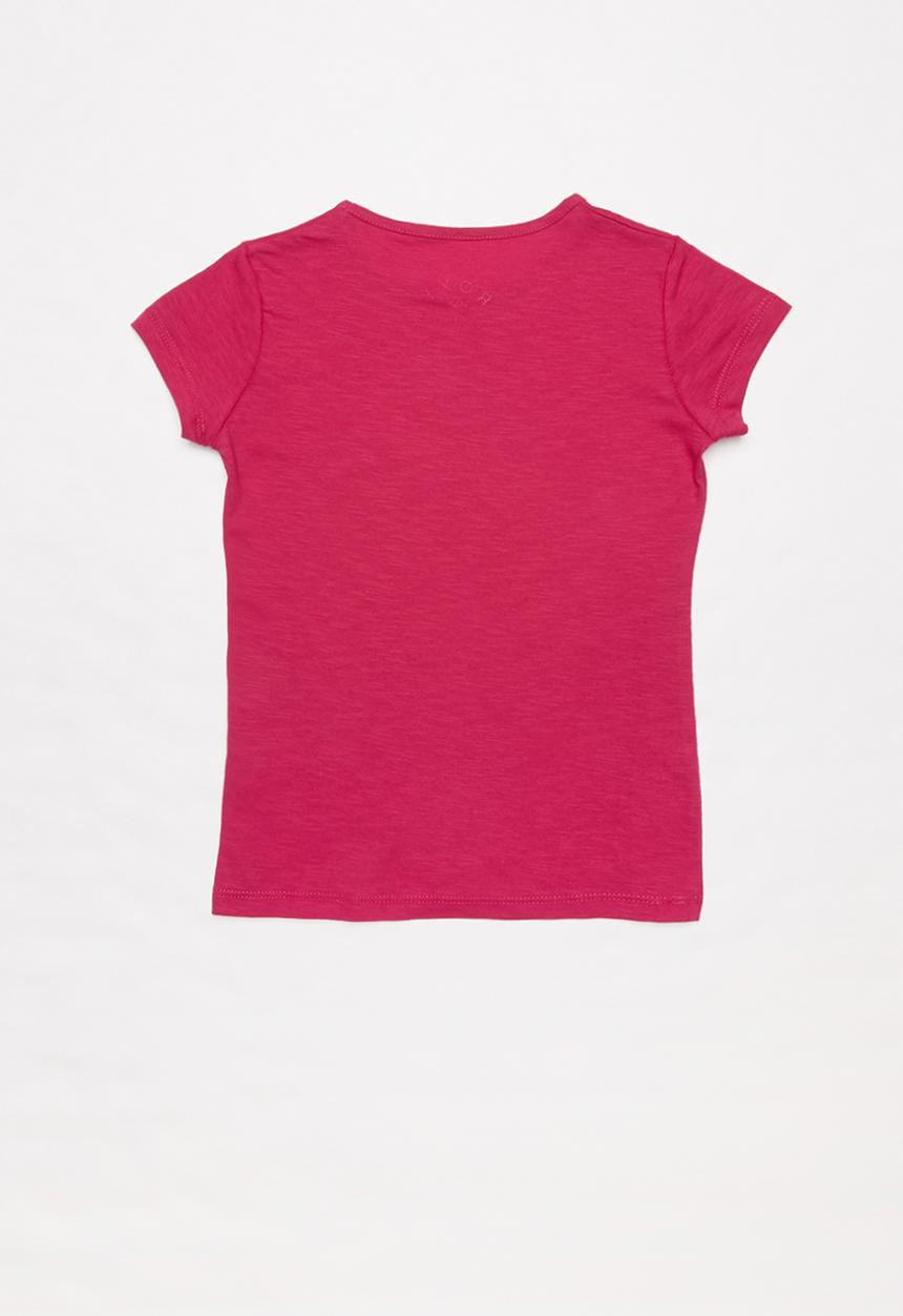 Roxy - Endless music print a tee - cerise