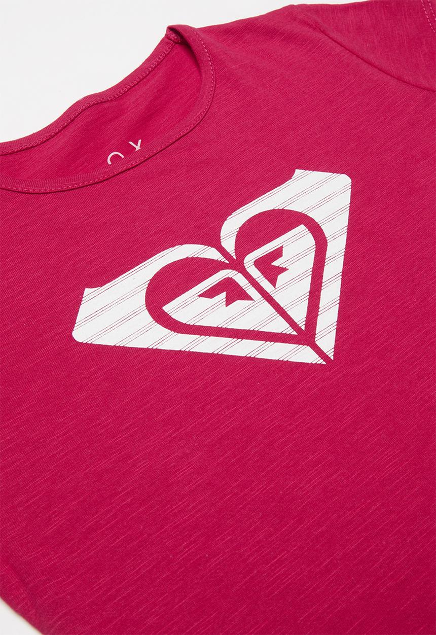 Roxy - Endless music print a tee - cerise