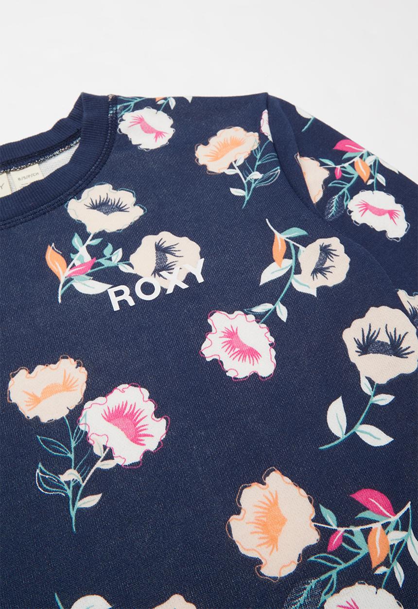 Roxy - Hawaian party crew neck - mood indigo