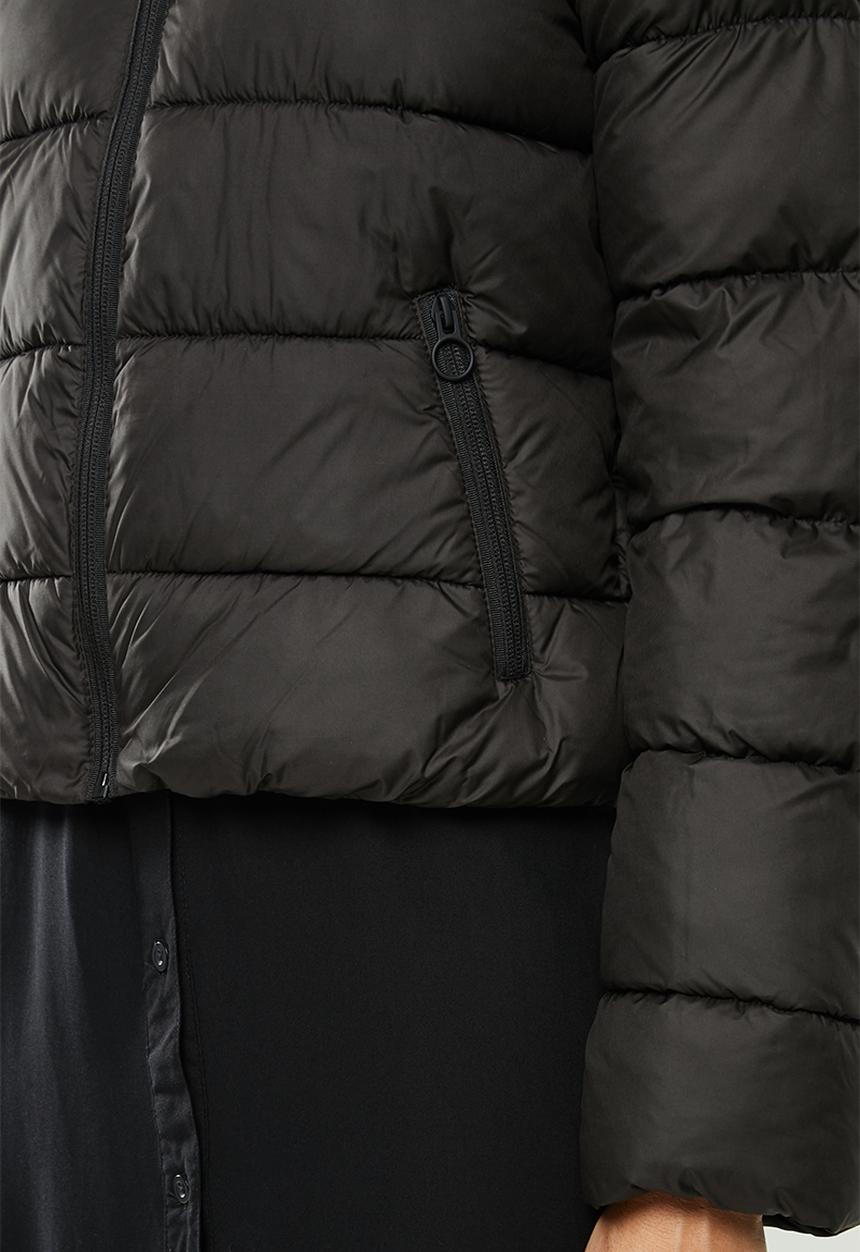 ONLY - Cammie short quilted jacket - black