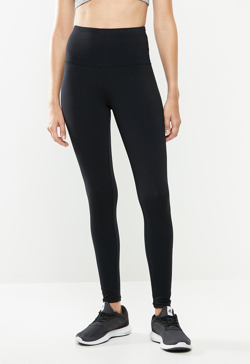 Cotton On - Active high waist core 7/8 tight - black