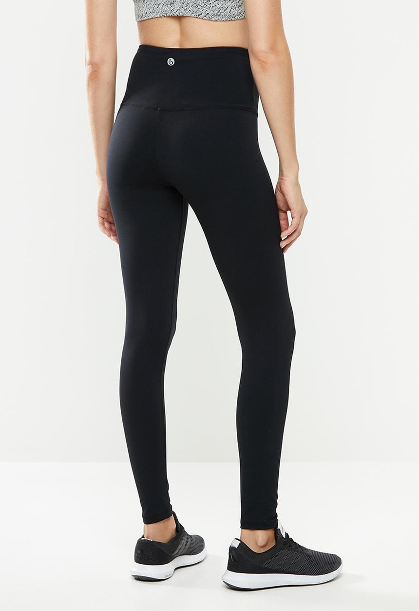 Cotton On - Active high waist core 7/8 tight - black