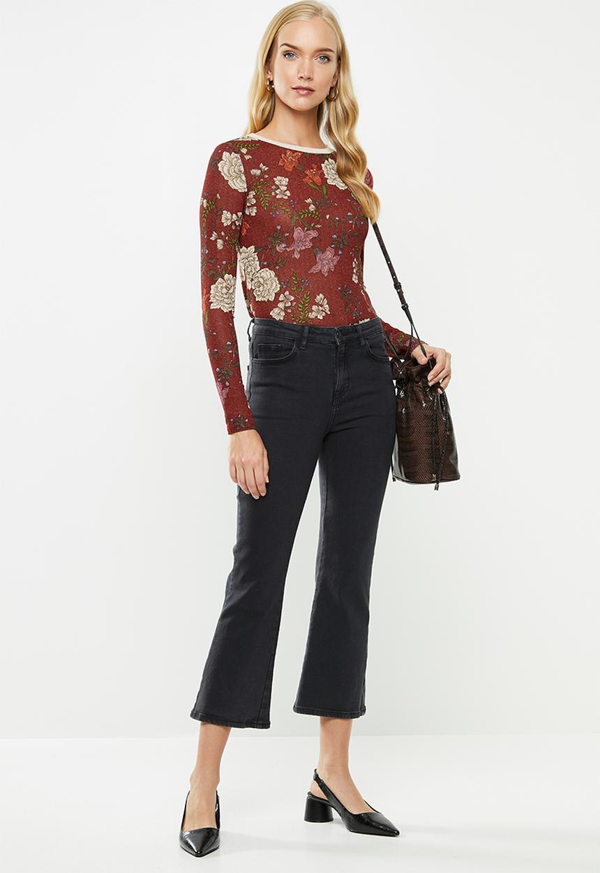 ONLY - Dea long sleeve top - multi