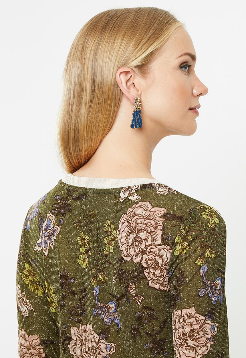 ONLY - Dea long sleeve top - multi