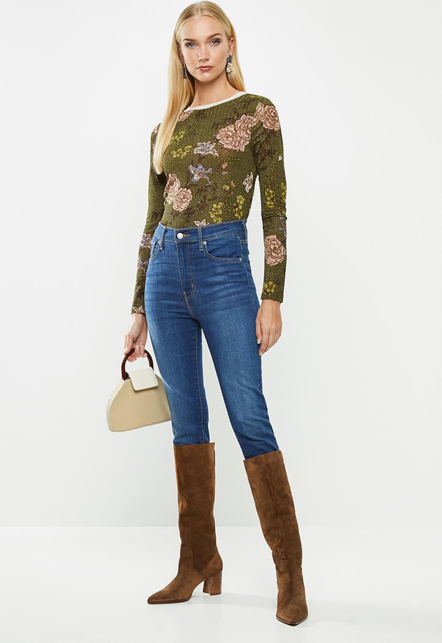 ONLY - Dea long sleeve top - multi