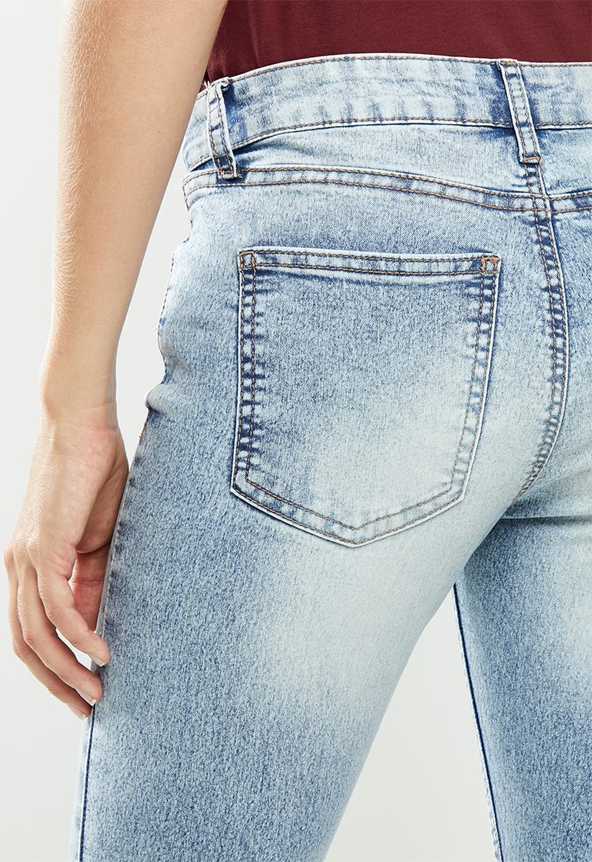 Cotton On - Mid rise jeggings - blue