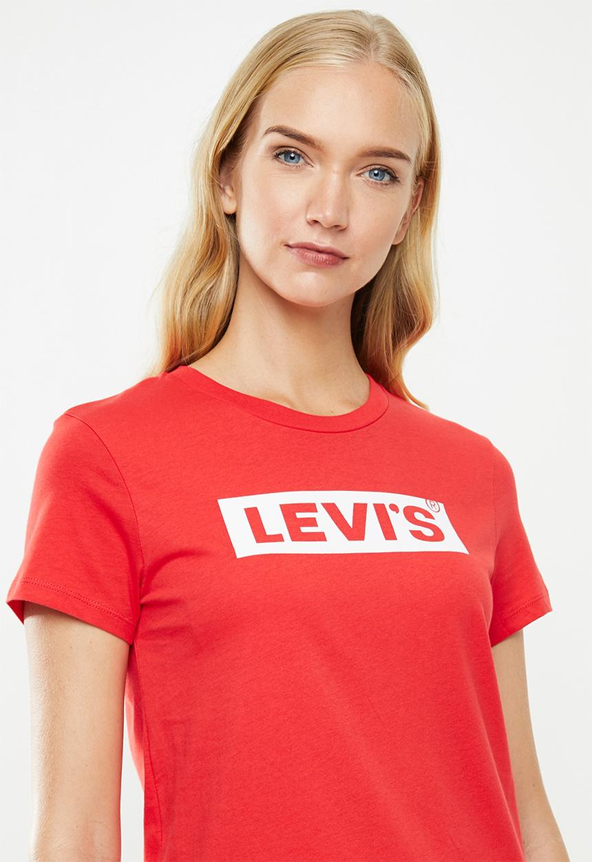 Levi’s® - The perfect tee - red