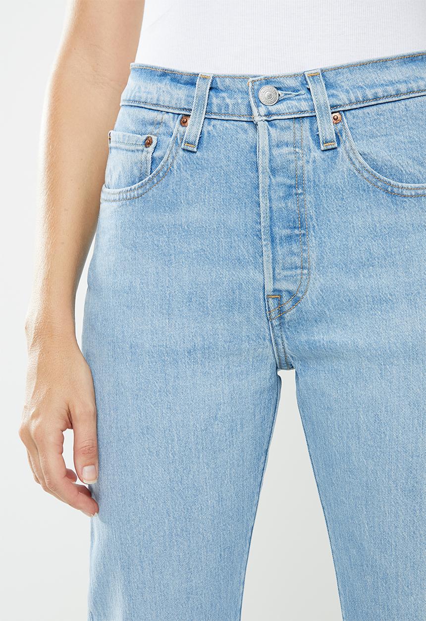 Levi’s® - 501 crop jeans - blue