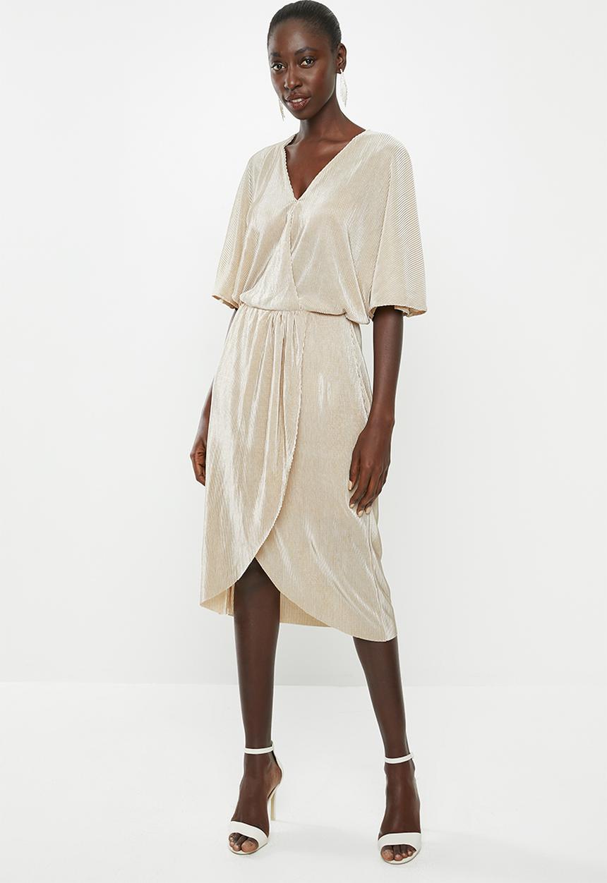 Vero Moda - Dagny dress - neutral