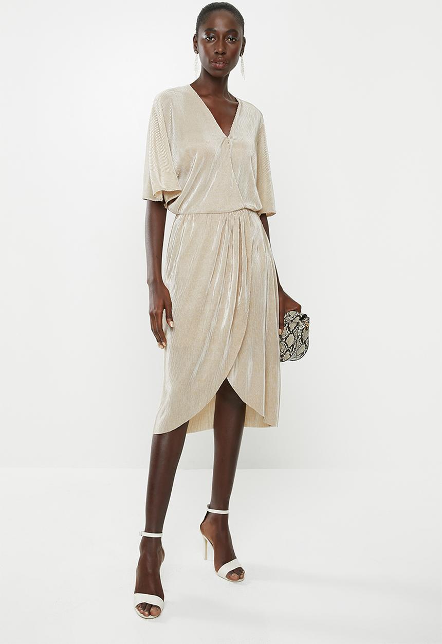 Vero Moda - Dagny dress - neutral