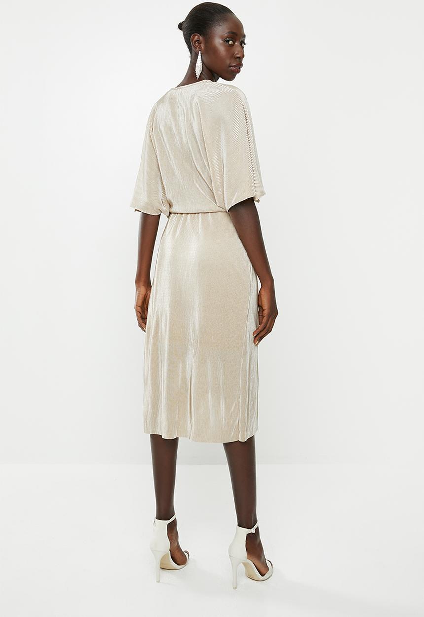 Vero Moda - Dagny dress - neutral