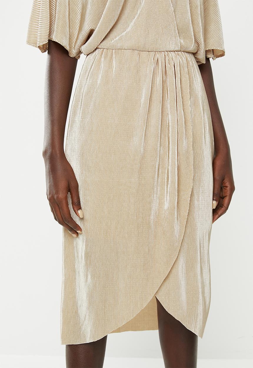 Vero Moda - Dagny dress - neutral