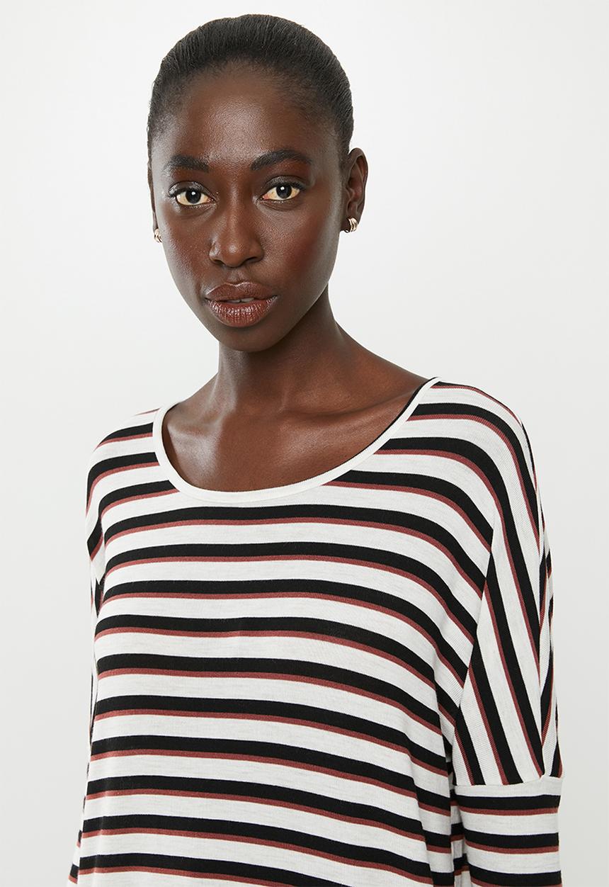 Vero Moda - Kia honie loose long top - multi 