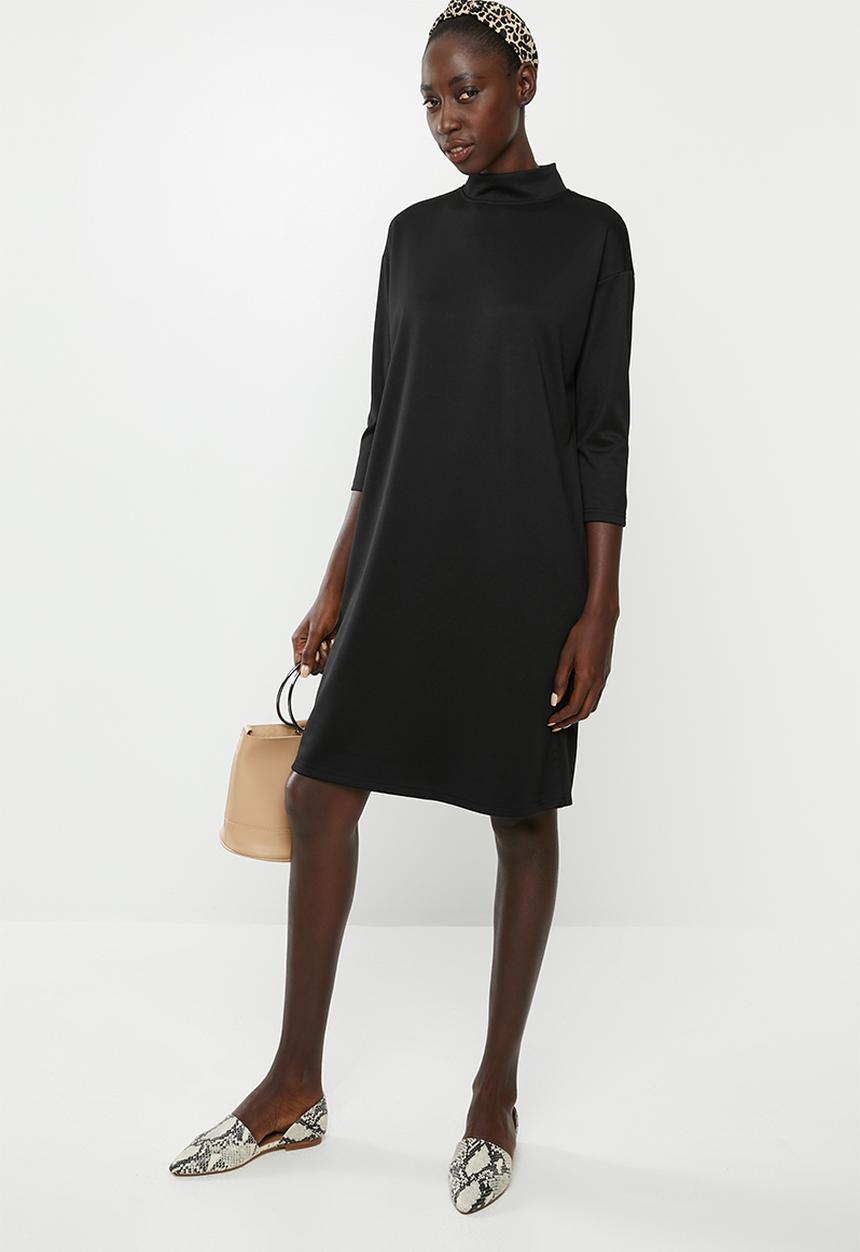 Vero Moda - Kiki 3/4 dress - black