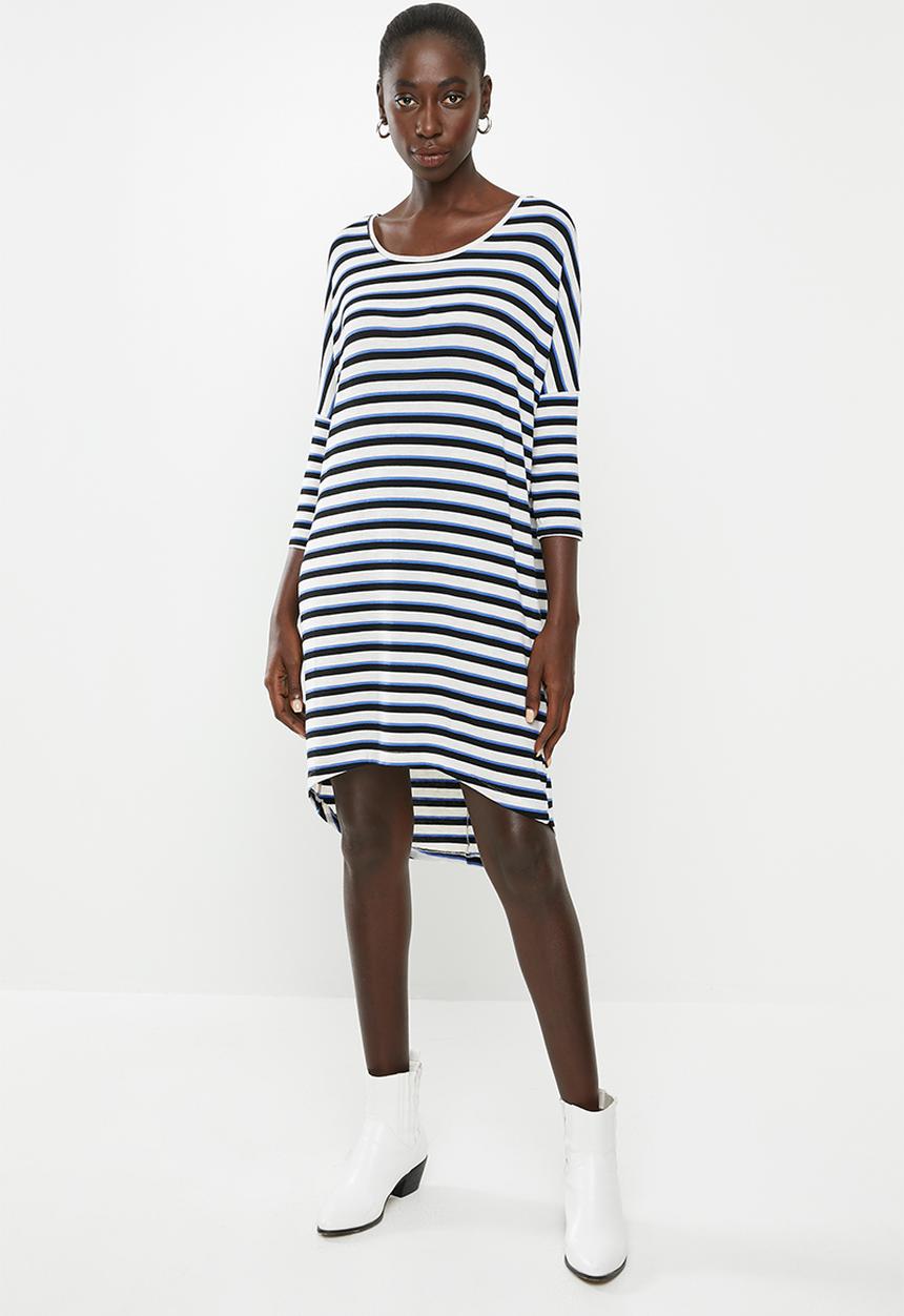Vero Moda - Kia honie loose long top - multi 