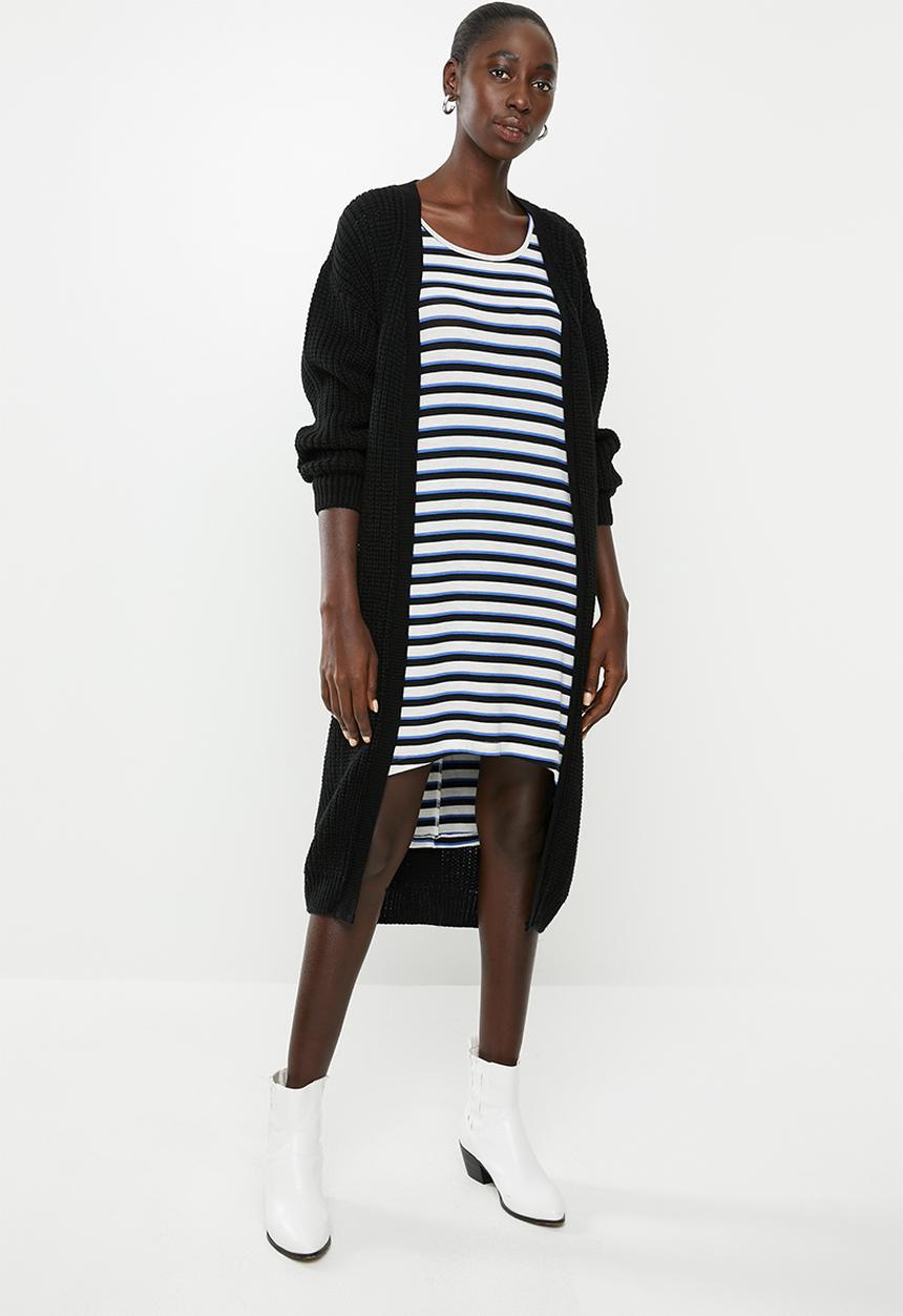 Vero Moda - Kia honie loose long top - multi 
