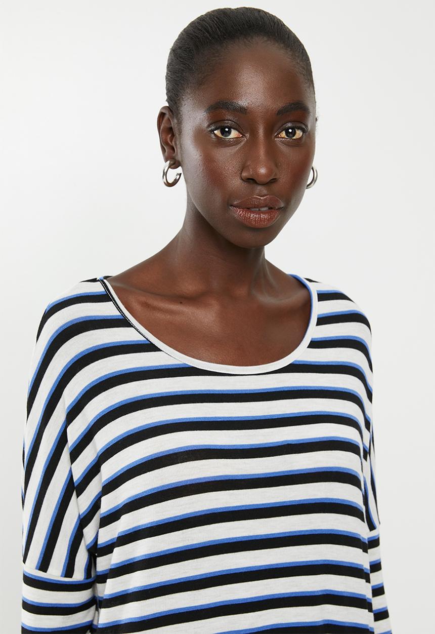 Vero Moda - Kia honie loose long top - multi 