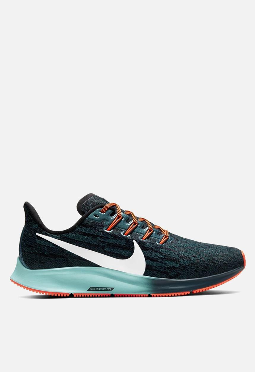 Nike - Air Zoom Pegasus 36 Hakone - black / midnight turq