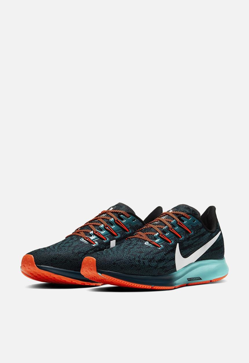Nike - Air Zoom Pegasus 36 Hakone - black / midnight turq