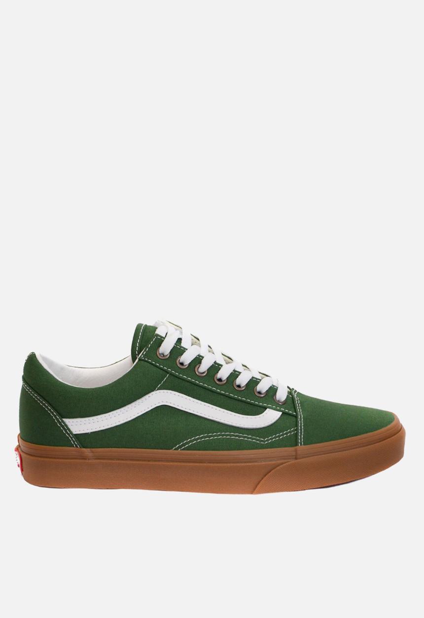 Vans - Old Skool Gum - greener pastures & true white