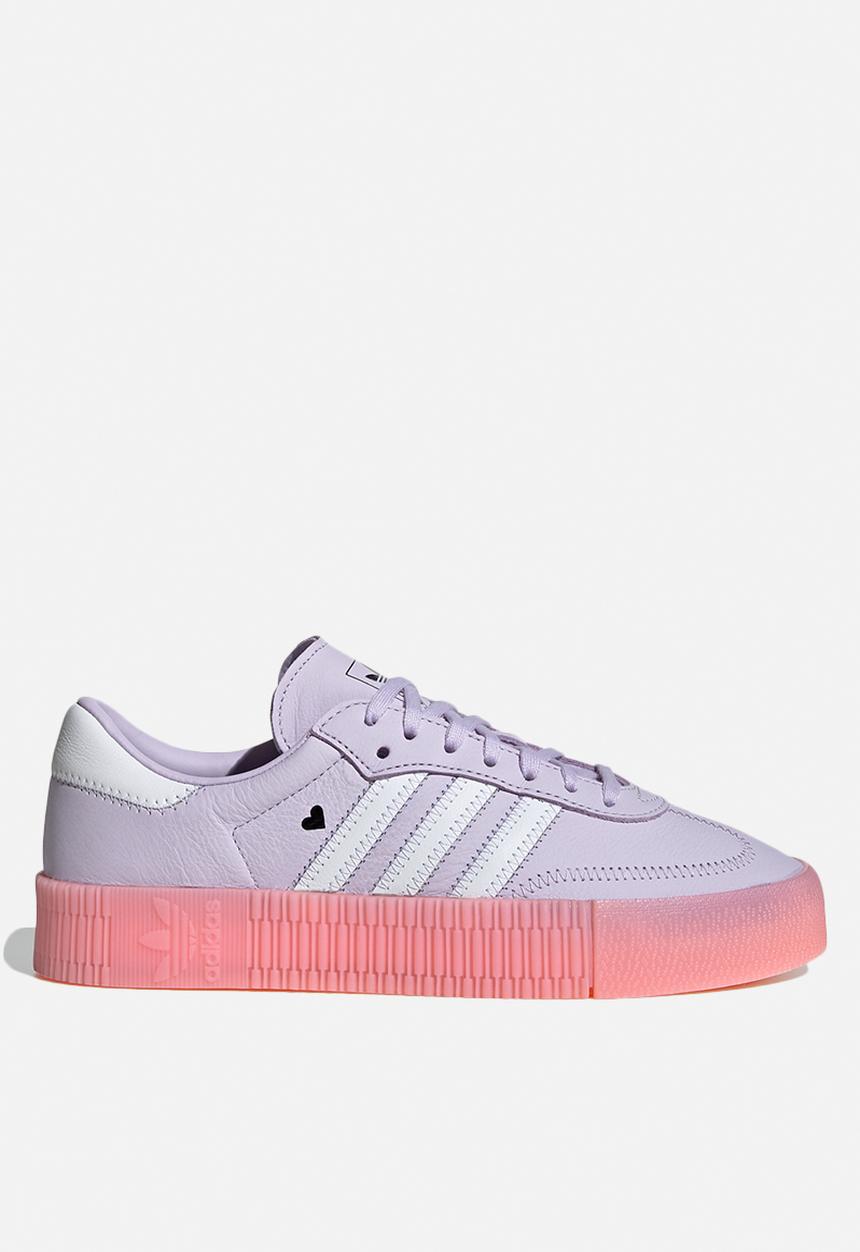 adidas Originals - Sambarose - purple tint / white / glory pink