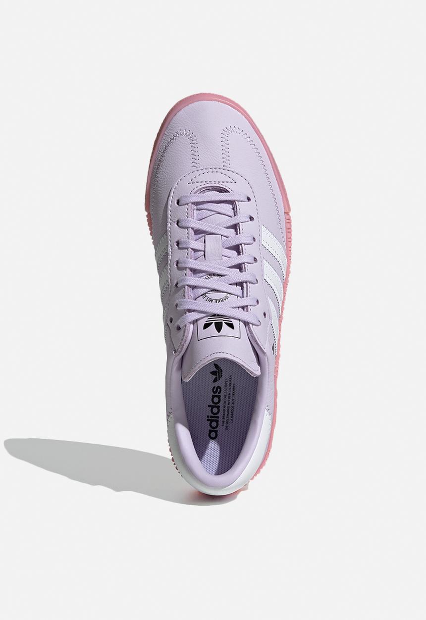 adidas Originals - Sambarose - purple tint / white / glory pink