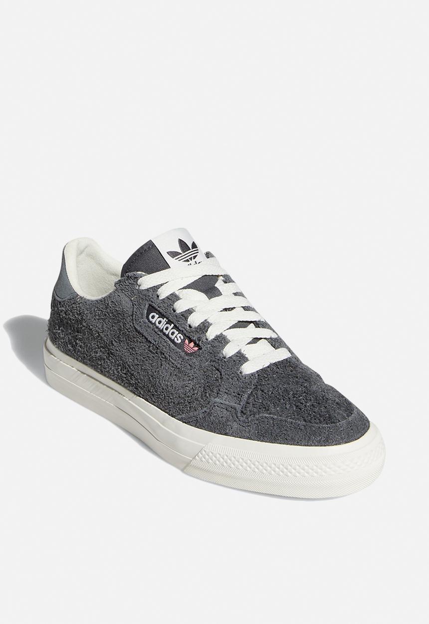 adidas Originals - Continental vulc - grey / off white / glory pink