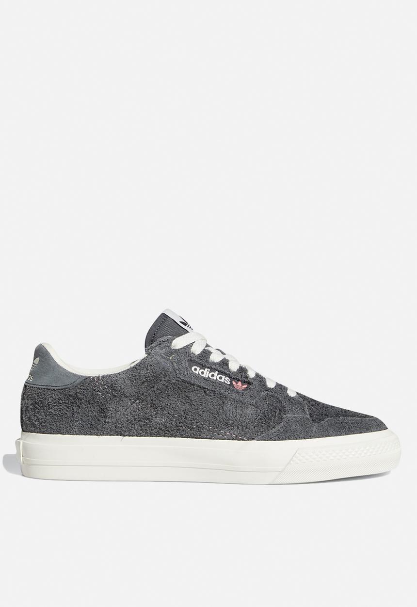 adidas Originals - Continental vulc - grey / off white / glory pink
