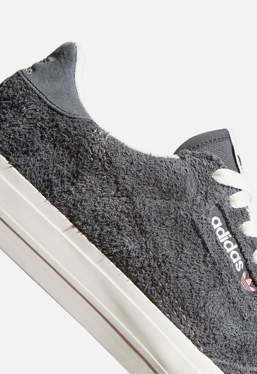 adidas Originals - Continental vulc - grey / off white / glory pink