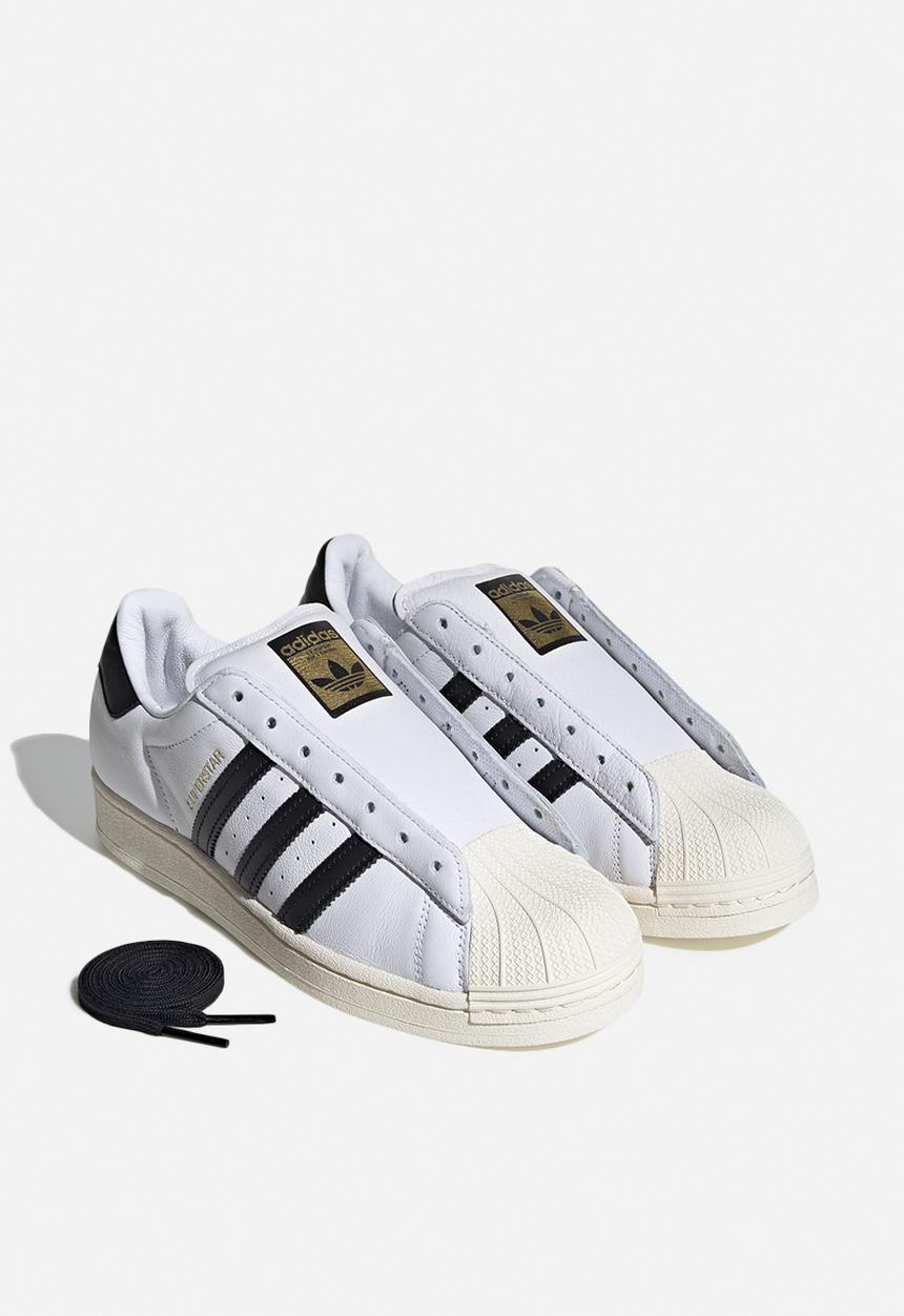 adidas Originals - Superstar Laceless - ftwr white / core black
