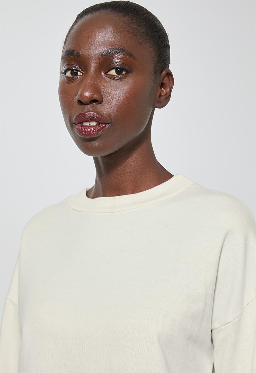 Superbalist - Crew neck sweat - milk