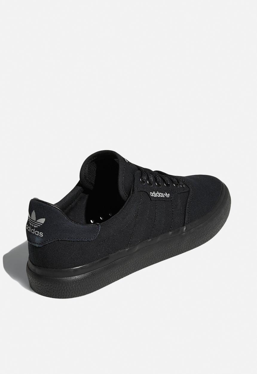 adidas Originals - 3mc vulc shoes - core black/core black/grey two