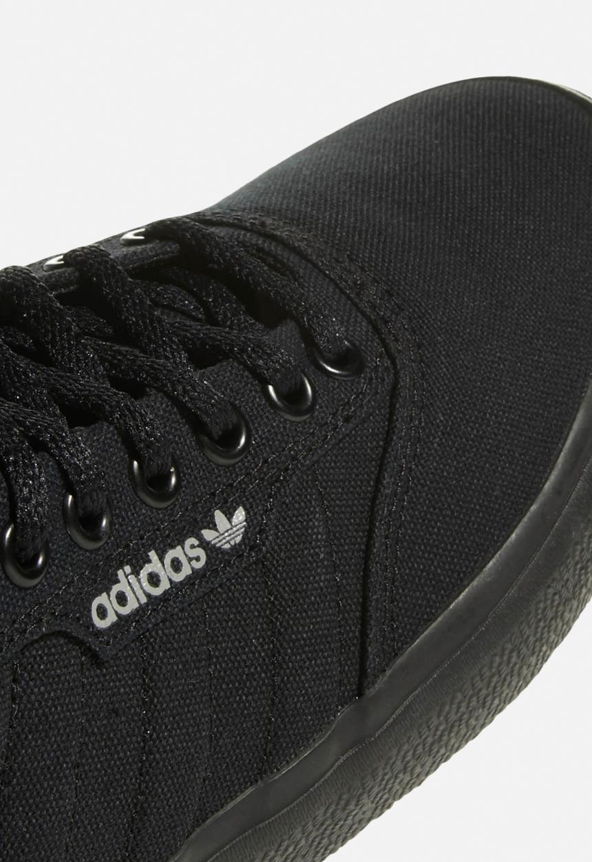 adidas Originals - 3mc vulc shoes - core black/core black/grey two