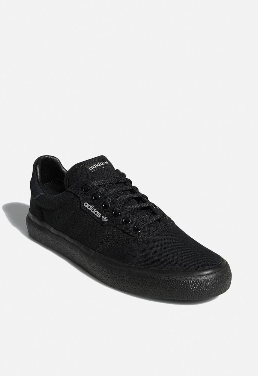 adidas Originals - 3mc vulc shoes - core black/core black/grey two